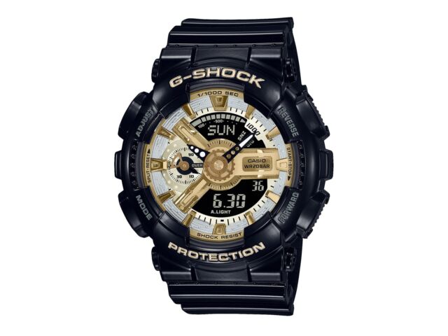CASIO G-SHOCK GMA-S110GB-1AJF Модель СРЕДНЕГО РАЗМЕРА Унисекс Наручные часы Смола Черный НОВЫЙ
CASIO G-SHOCK GMA-S110GB-1AJF Модель СРЕДНЕГО РАЗМЕРА Унисекс Наручные часы Смола Черный НОВЫЙ