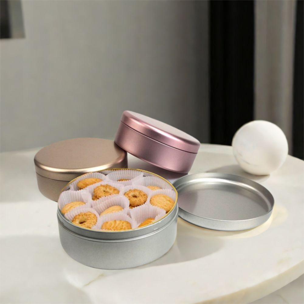 3Pcs Round Cookie Storage Boxes Tinplate Candy Biscuit Packaging Box Tea Cake Tin Chocolate
3Pcs Round Cookie Storage Boxes Tinplate Candy Biscuit Packaging Box Tea Cake Tin Chocolate