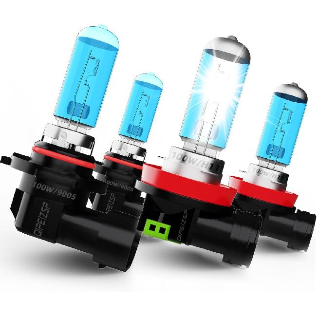 Halogen Headlight Bulbs Fit For Toyota Camry 2007-2018 Headlight Bulbs Bulb Bright Light Combo,9005 High Beam + H11 Low Beam,Pack of 4 Year:2009-2013 Scion Tc
Halogen Headlight Bulbs Fit For Toyota Camry 2007-2018 Headlight Bulbs Bulb Bright Light Combo,9005 High Beam + H11 Low Beam,Pack of 4 Year:2009-2013 Scion Tc