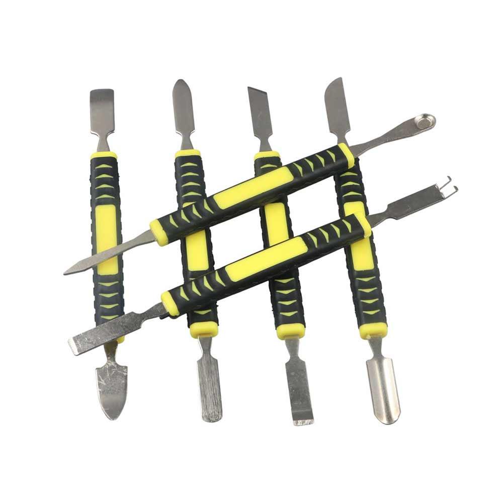 Pry Opening Tool Metal Spudger Set Prying Cutter Repair Boot Stick Metal Crow-bar Pry Bar Electronic Repair Crow-bar індиго
Pry Opening Tool Metal Spudger Set Prying Cutter Repair Boot Stick Metal Crow-bar Pry Bar Electronic Repair Crow-bar індиго