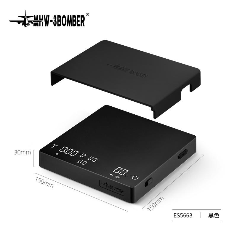 ProMax 3.0 Coffee Scale: Electronic Weighing, Timer & Flow Rate Monitor
ProMax 3.0 Coffee Scale: Electronic Weighing, Timer & Flow Rate Monitor