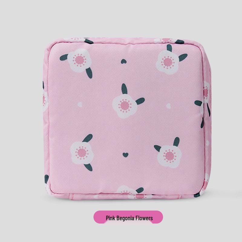 Портативная милая мультяшная многофункциональная сумка: Большая вместимость для помады, гигиенических прокладок и монет
Портативная милая мультяшная многофункциональная сумка: Большая вместимость для помады, гигиенических прокладок и монет