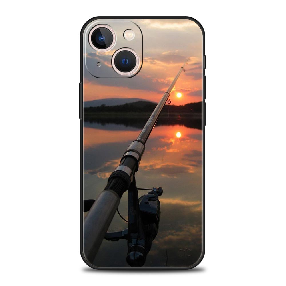Phone Case For iPhone 16 15 14 13 12 11 Pro Max XS X XR SE 7 8 Plus Soft Silicone Black Cover Funda Luxury Carp Fishing Fish iPhone 11 Pro
Phone Case For iPhone 16 15 14 13 12 11 Pro Max XS X XR SE 7 8 Plus Soft Silicone Black Cover Funda Luxury Carp Fishing Fish iPhone 11 Pro