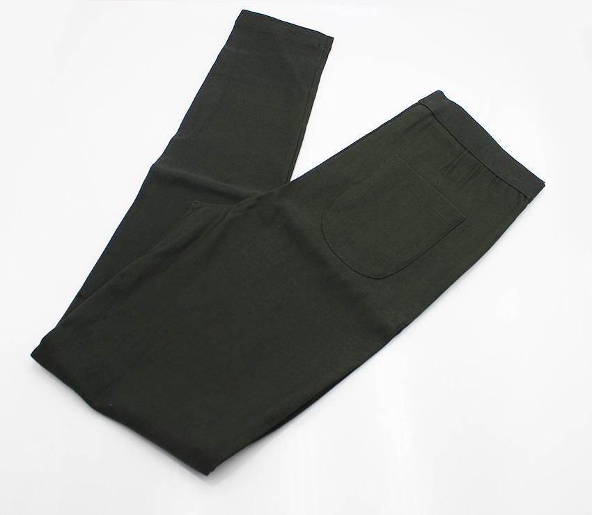 Женские облегающие эластичные повседневные брюки цвета конфет 2XL зелёный
Женские облегающие эластичные повседневные брюки цвета конфет 2XL зелёный