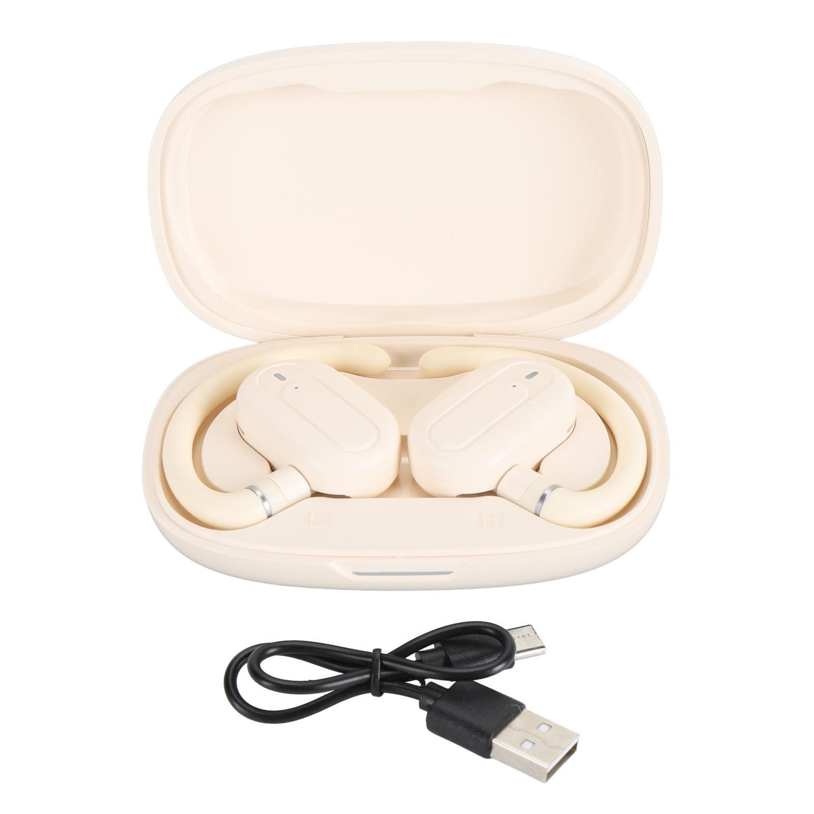 Bone Conduction Earbuds Wireless IPX7 Waterproof Type C Charging Earhook Open Ear Bluetooth чорний
Bone Conduction Earbuds Wireless IPX7 Waterproof Type C Charging Earhook Open Ear Bluetooth чорний