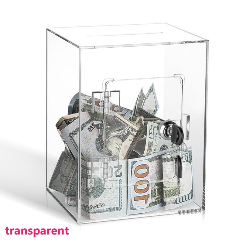 Acrylic Money Box Transparent Envelope Wedding Largeclear with Lock and Keys Large Capacity Clear Acrylic Money Box for Cash прозрачный
Acrylic Money Box Transparent Envelope Wedding Largeclear with Lock and Keys Large Capacity Clear Acrylic Money Box for Cash прозрачный
