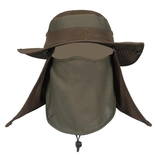 Yousheng Sun Hat with Windproof Rope 360-Degree Sunshade System Curly Foldable Brim Outdoor Hat with Face Guard Shawl B
Yousheng Sun Hat with Windproof Rope 360-Degree Sunshade System Curly Foldable Brim Outdoor Hat with Face Guard Shawl B