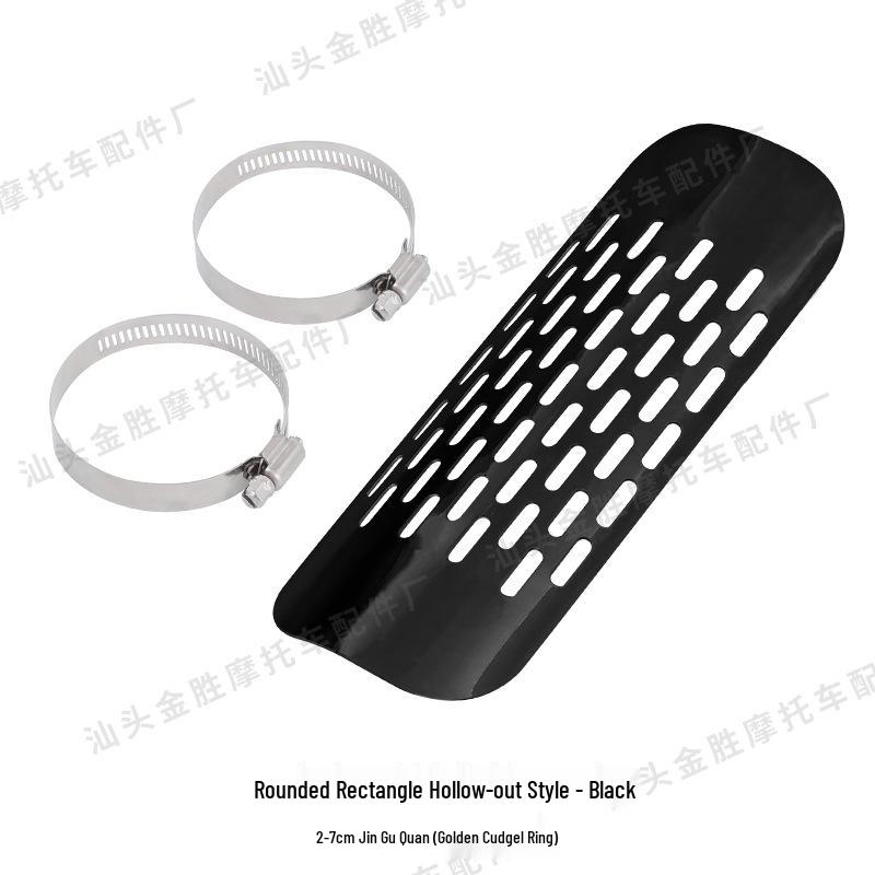 Retro Anti-Scald Exhaust Heat Shield for Huanglong Harley Cruiser
Retro Anti-Scald Exhaust Heat Shield for Huanglong Harley Cruiser