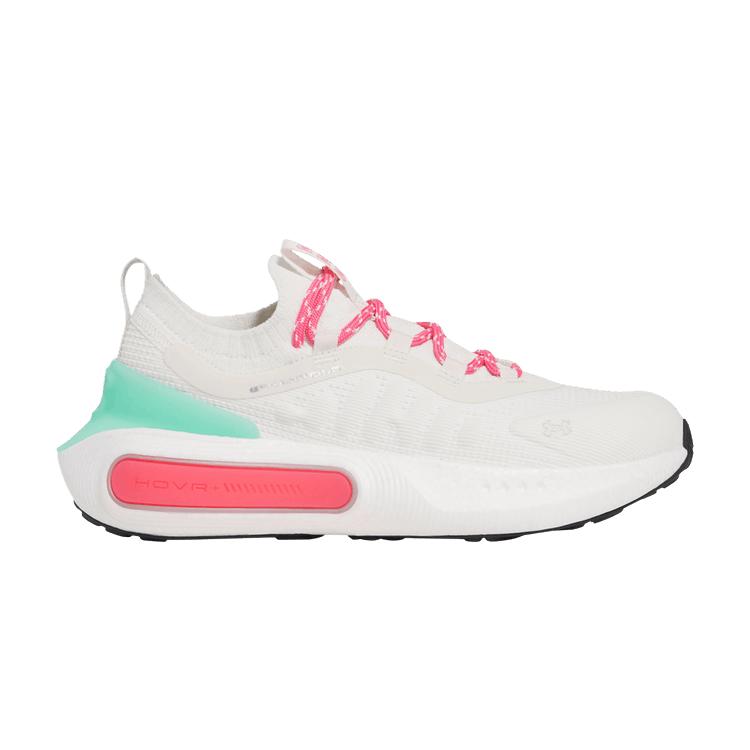 Under Armour HOVR Phantom 4 White Quartz Green Pink Women Sneakers Comet-Green Super-Pink 3027594-114 37.5
Under Armour HOVR Phantom 4 White Quartz Green Pink Women Sneakers Comet-Green Super-Pink 3027594-114 37.5