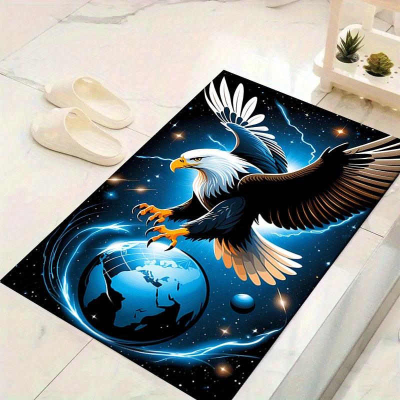1pc Flying Eagle Design Area Rug - Soft, Anti-Slip, and Durable Gaming Room Decor for Bedroom 60cm by 90cm
1pc Flying Eagle Design Area Rug - Soft, Anti-Slip, and Durable Gaming Room Decor for Bedroom 60cm by 90cm