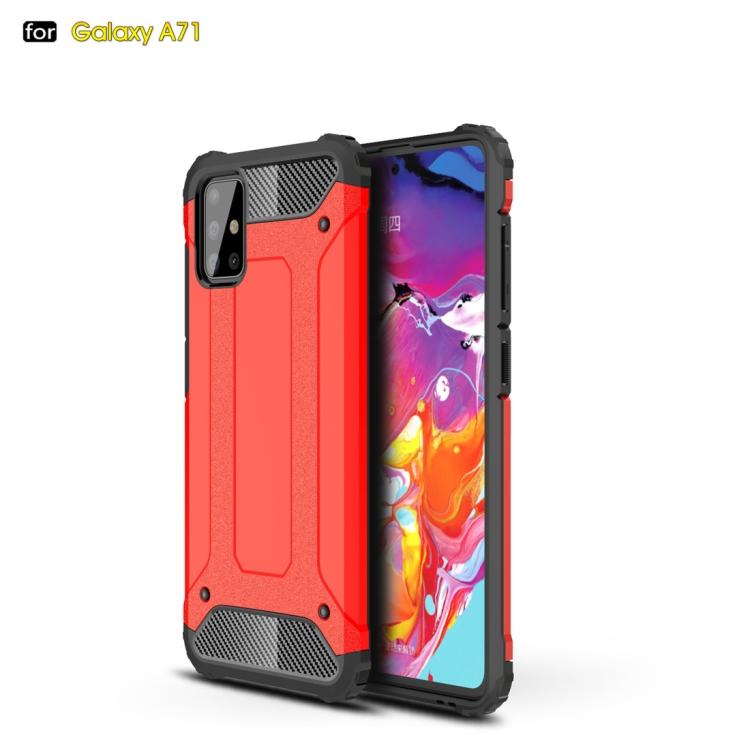 For Galaxy A71 Magic Armor TPU + PC Combination Case червоний
For Galaxy A71 Magic Armor TPU + PC Combination Case червоний