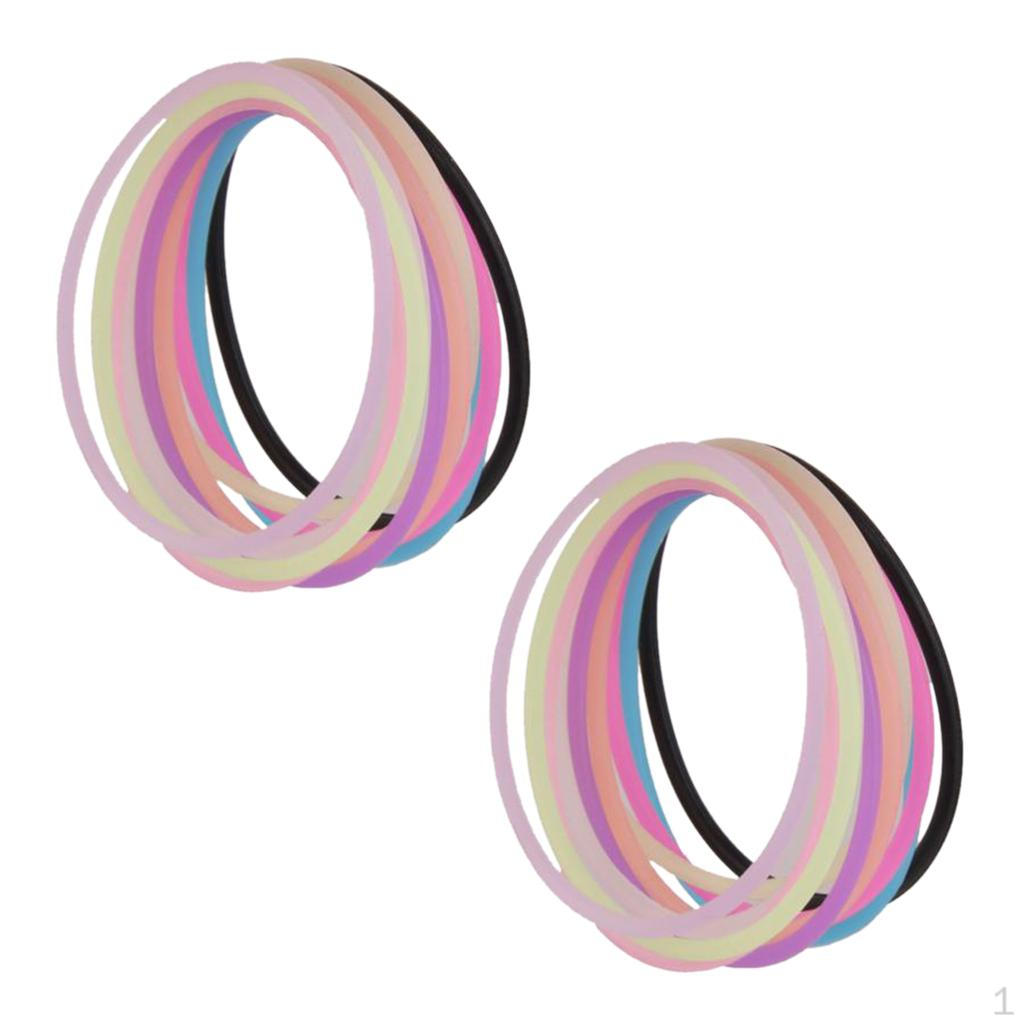 2x 10 шт. Желейные силиконовые браслеты Резиновые желейные браслеты
2x 10 шт. Желейные силиконовые браслеты Резиновые желейные браслеты