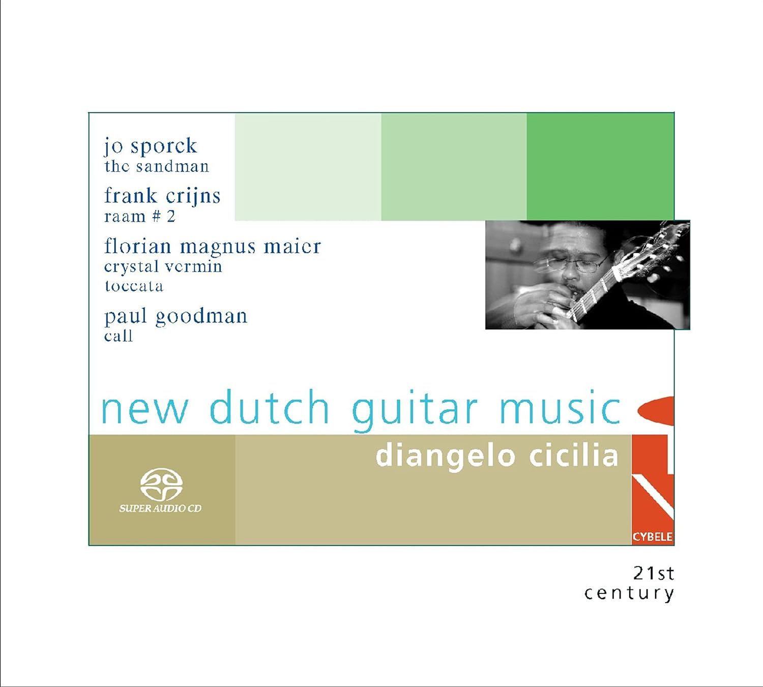 CD DIANGELO CICILIA, LUCIANO BERIO; PA - New Dutch Guitar Music 260801 Non Japan Music Others Used
CD DIANGELO CICILIA, LUCIANO BERIO; PA - New Dutch Guitar Music 260801 Non Japan Music Others Used