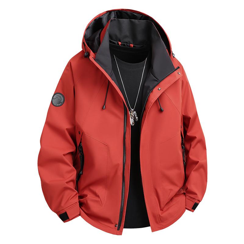 Весенне-осенняя новая уличная одежда куртка мужская повседневная куртка ветрозащитная и водонепроницаемая осенняя одежда верхняя одежда 4XL
Весенне-осенняя новая уличная одежда куртка мужская повседневная куртка ветрозащитная и водонепроницаемая осенняя одежда верхняя одежда 4XL