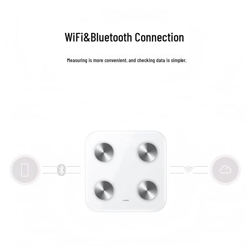 Huawei Smart Body Fat Scale 3 WiFi Edition (CN version)
Huawei Smart Body Fat Scale 3 WiFi Edition (CN version)