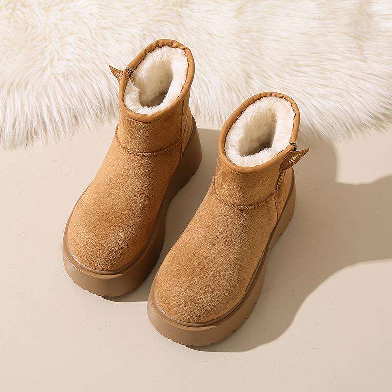 Женские легкие удобные на толстой подошве со штрипкой на одну ногу зимние теплые снежные ботинки с подкладкой, нескользящие, износостойкие, повседневные спортивные хлопковые ботинки 40 жёлтый
Женские легкие удобные на толстой подошве со штрипкой на одну ногу зимние теплые снежные ботинки с подкладкой, нескользящие, износостойкие, повседневные спортивные хлопковые ботинки 40 жёлтый