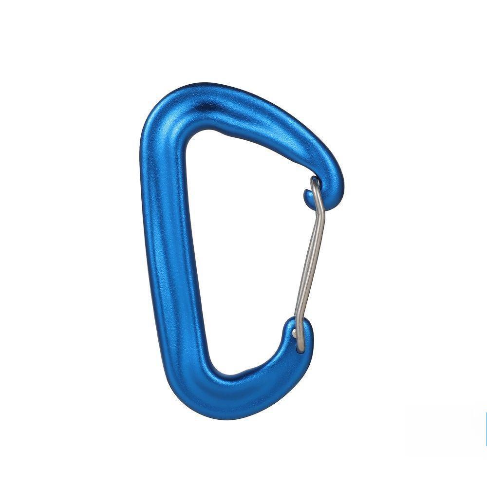 1PC Outdoor Camping Gear Quick-Gear D-Shaped Aluminum Alloy Carabiner, Rock Climbing Hook, Safety Hook, Holiday Gift синій
1PC Outdoor Camping Gear Quick-Gear D-Shaped Aluminum Alloy Carabiner, Rock Climbing Hook, Safety Hook, Holiday Gift синій