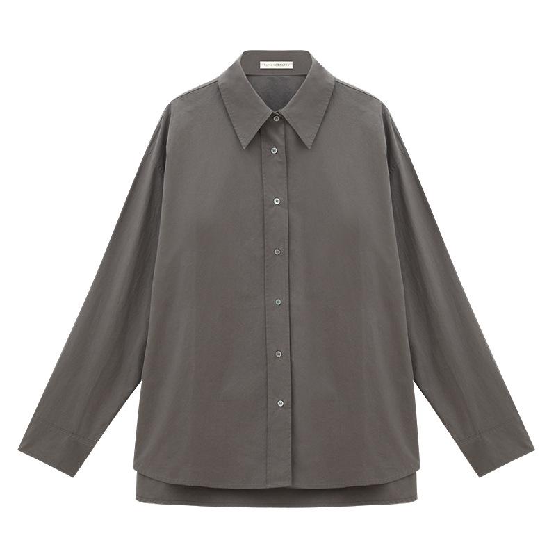 Love & Nancy Thirteen Lines Весна 2025 Чистый хлопок Свободная рубашка с длинным рукавом Free Size
Love & Nancy Thirteen Lines Весна 2025 Чистый хлопок Свободная рубашка с длинным рукавом Free Size