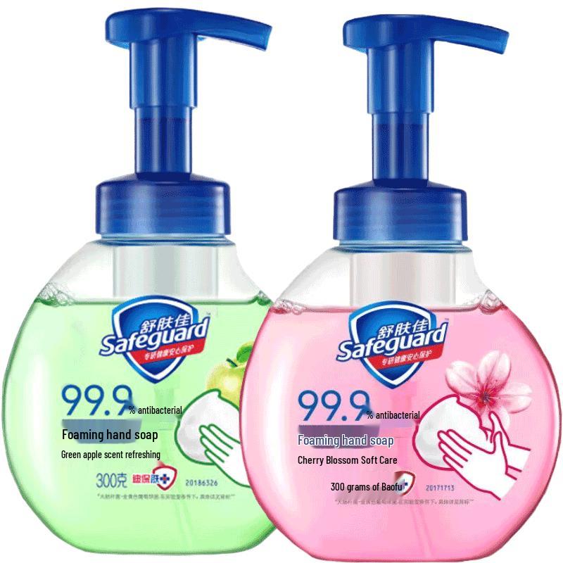 Safeguard Foaming Hand Soap, Apple & Cherry Blossom, 2-Pack
Safeguard Foaming Hand Soap, Apple & Cherry Blossom, 2-Pack