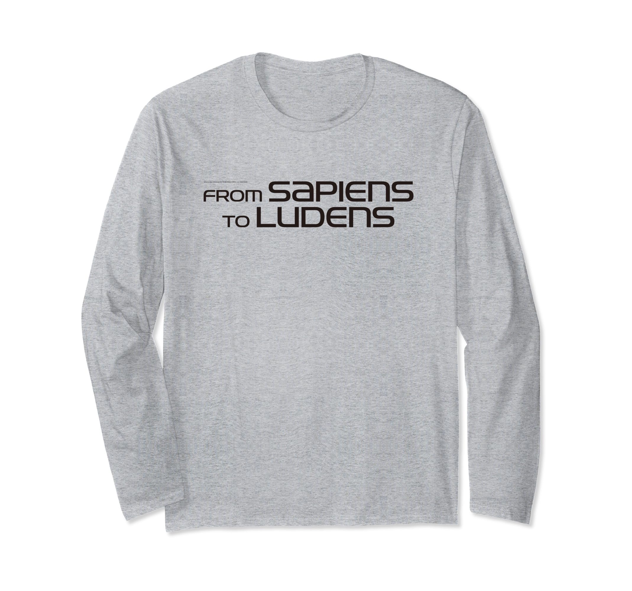 From Sapiens to Ludens Stacked Video Gaming Merch Long Sleeve T-Shirt
From Sapiens to Ludens Stacked Video Gaming Merch Long Sleeve T-Shirt