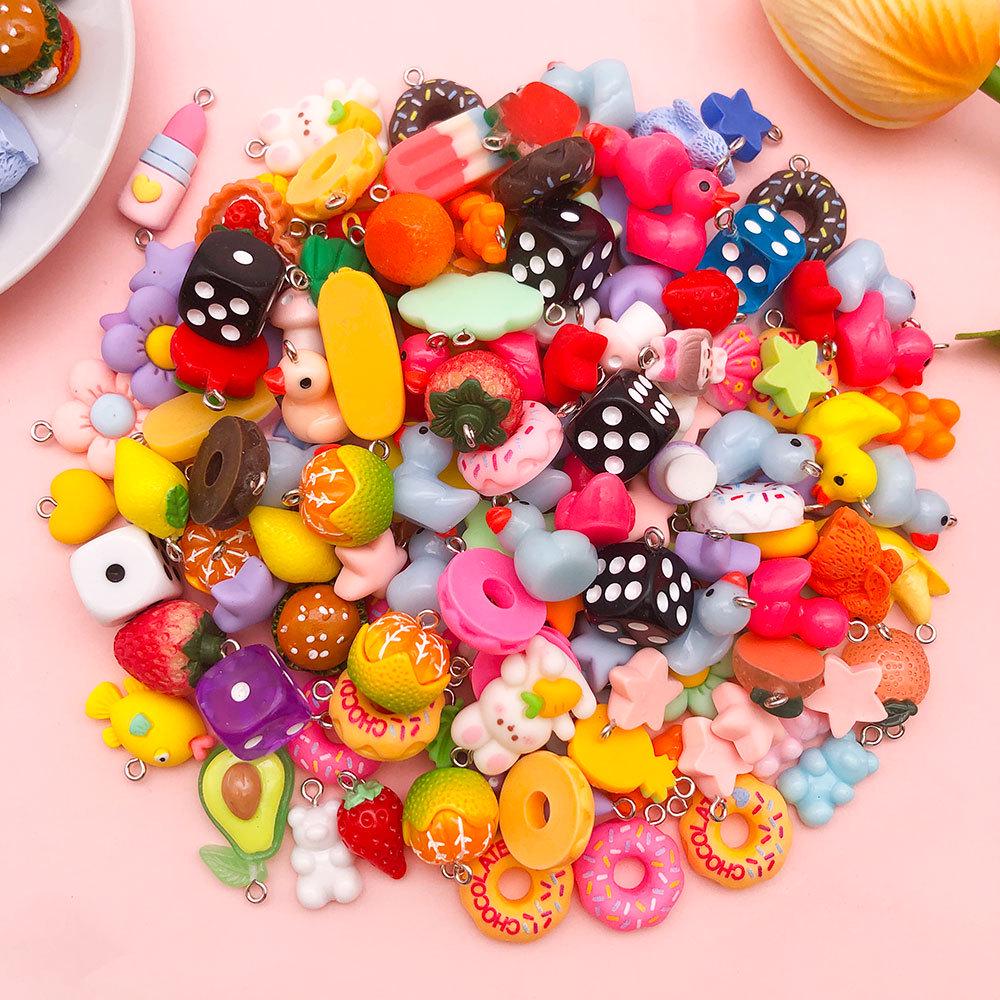 Мультяшные смоляные подвески-шармы - 10/20 шт. в упаковке, 20 мм Аксессуары для брелока ручной работы 20pcs Random Resin Pendants - SN480
Мультяшные смоляные подвески-шармы - 10/20 шт. в упаковке, 20 мм Аксессуары для брелока ручной работы 20pcs Random Resin Pendants - SN480