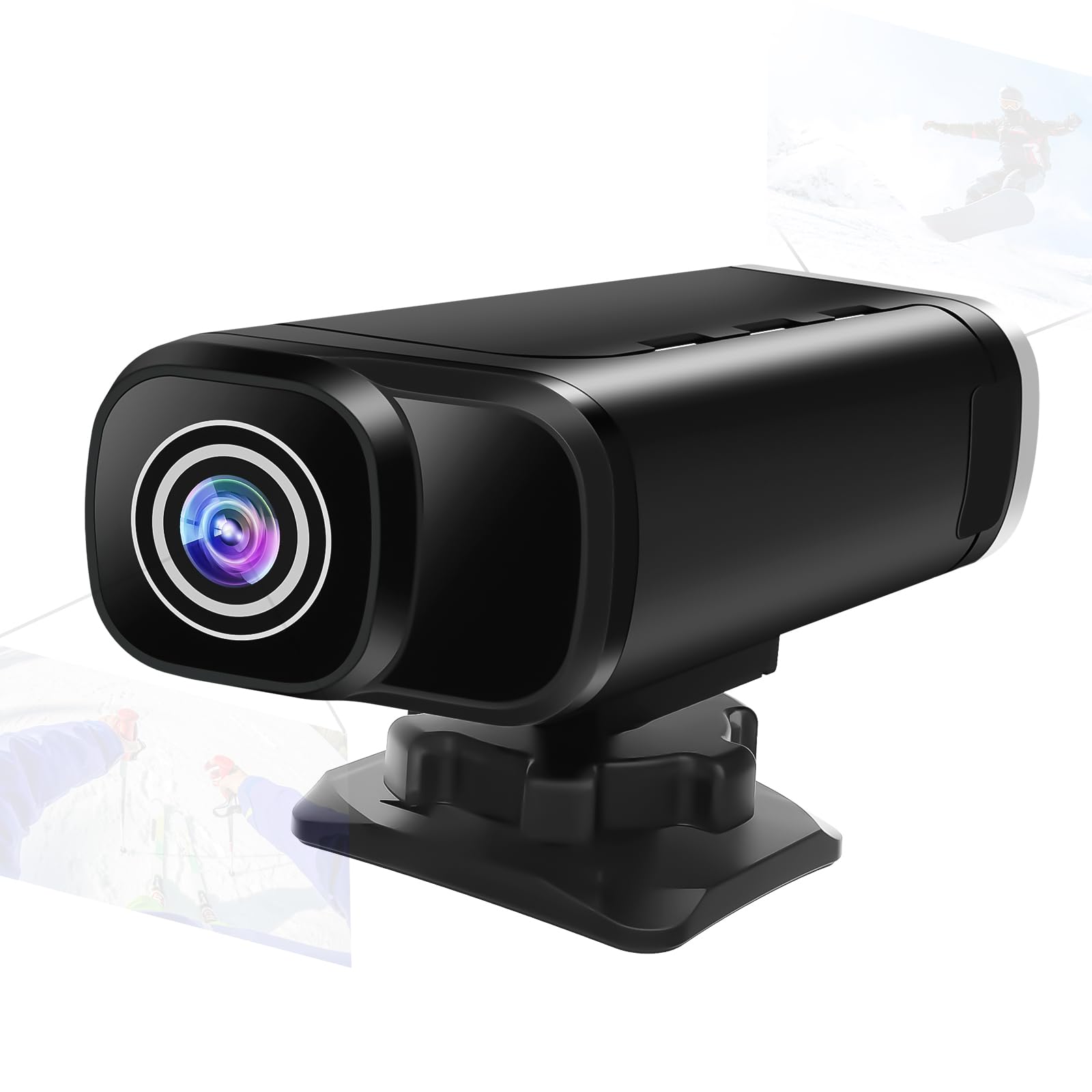 SULUWU 4K Motorcycle Dash Cam with Front and Rear Dual Cameras for Simultaneous Front and Rear Helmet Bicycle Dash Smartphone Loop High Dustproof and
SULUWU 4K Motorcycle Dash Cam with Front and Rear Dual Cameras for Simultaneous Front and Rear Helmet Bicycle Dash Smartphone Loop High Dustproof and