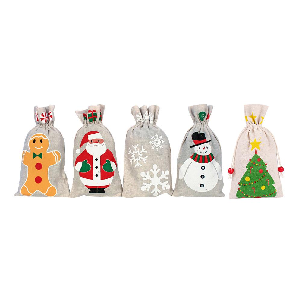 5Pcs Christmas Gift Packing Pouches Drawstring Candy Bags Reusable Festive Snack Storage Bags for Holiday Party Favors Gifts other
5Pcs Christmas Gift Packing Pouches Drawstring Candy Bags Reusable Festive Snack Storage Bags for Holiday Party Favors Gifts other