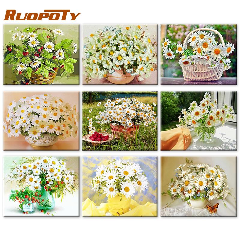 RUOPOTY картина по номерам маргаритка уникальный подарок DIY рамка ручная роспись настенная краска по номерам цветок для гостиной 40x50cm NO Frame
RUOPOTY картина по номерам маргаритка уникальный подарок DIY рамка ручная роспись настенная краска по номерам цветок для гостиной 40x50cm NO Frame