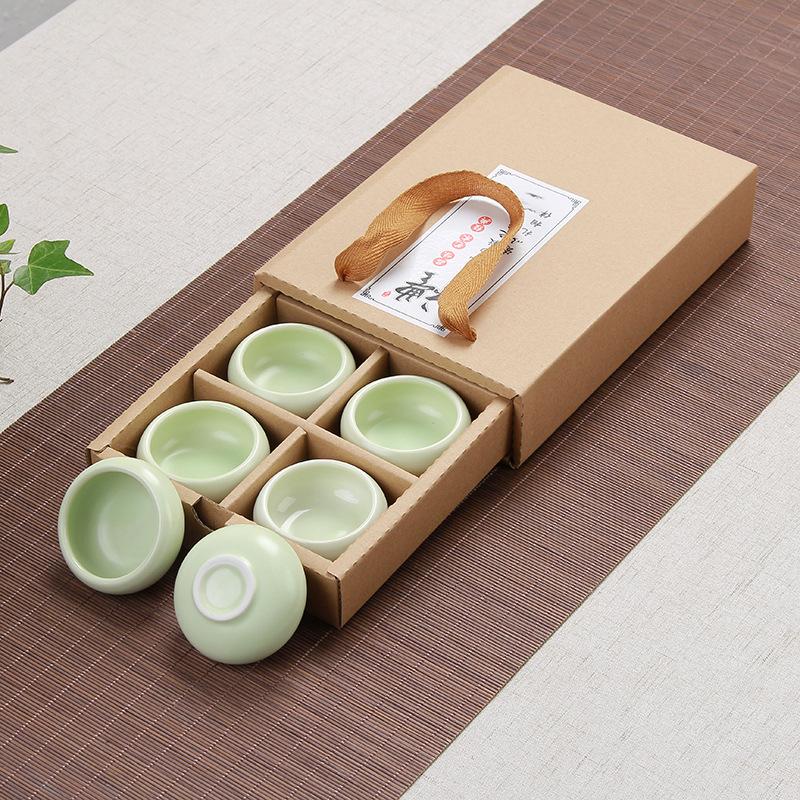 Dingyao matt cup, ceramic kung fu teacup, tea set
Dingyao matt cup, ceramic kung fu teacup, tea set
