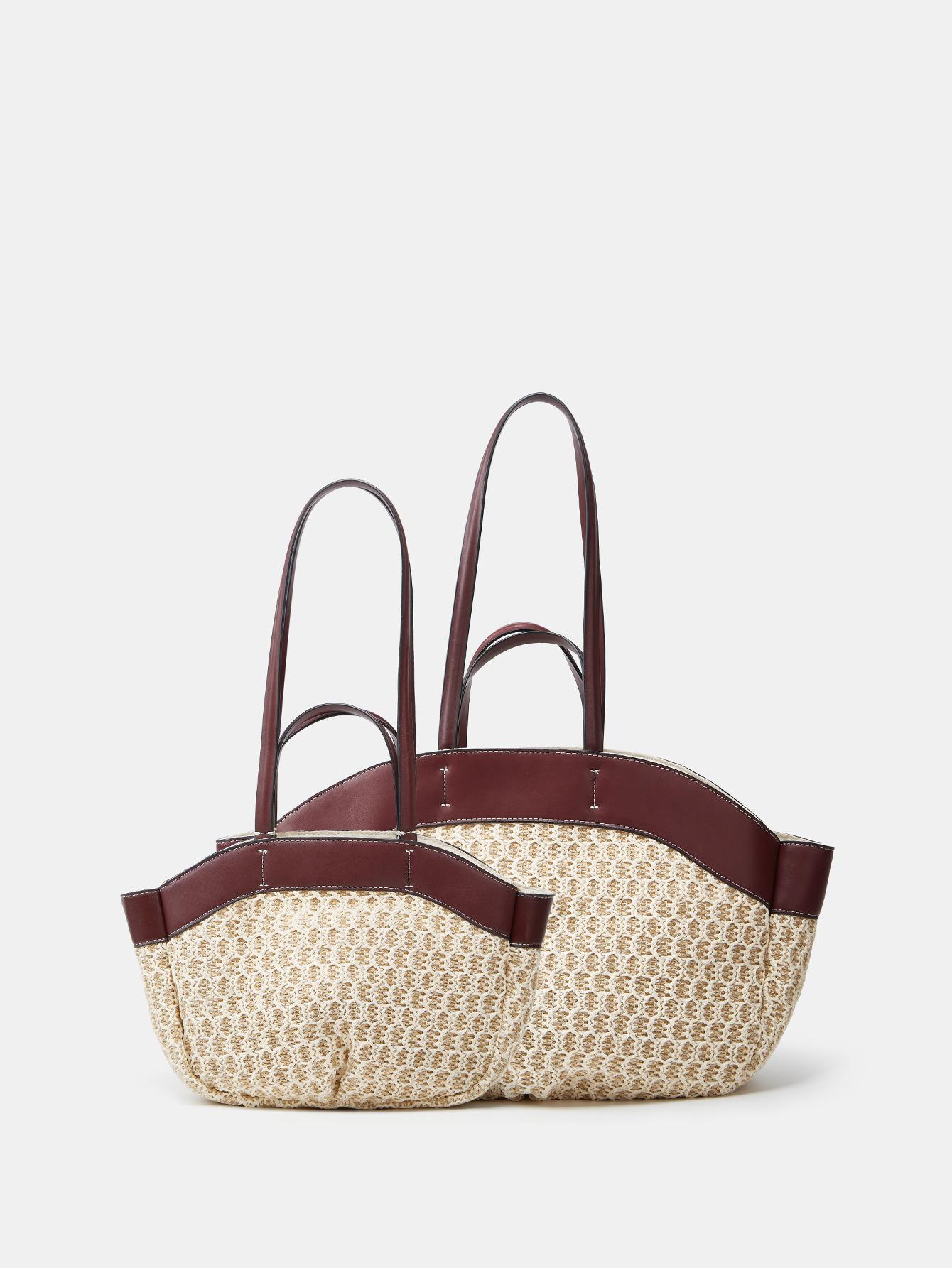 Large Capacity Straw Tote Bag Summer Woven Beach Bags for Women Shoulder Bag Travel Shopper Purses and Handbags Bucket Bags S
Large Capacity Straw Tote Bag Summer Woven Beach Bags for Women Shoulder Bag Travel Shopper Purses and Handbags Bucket Bags S