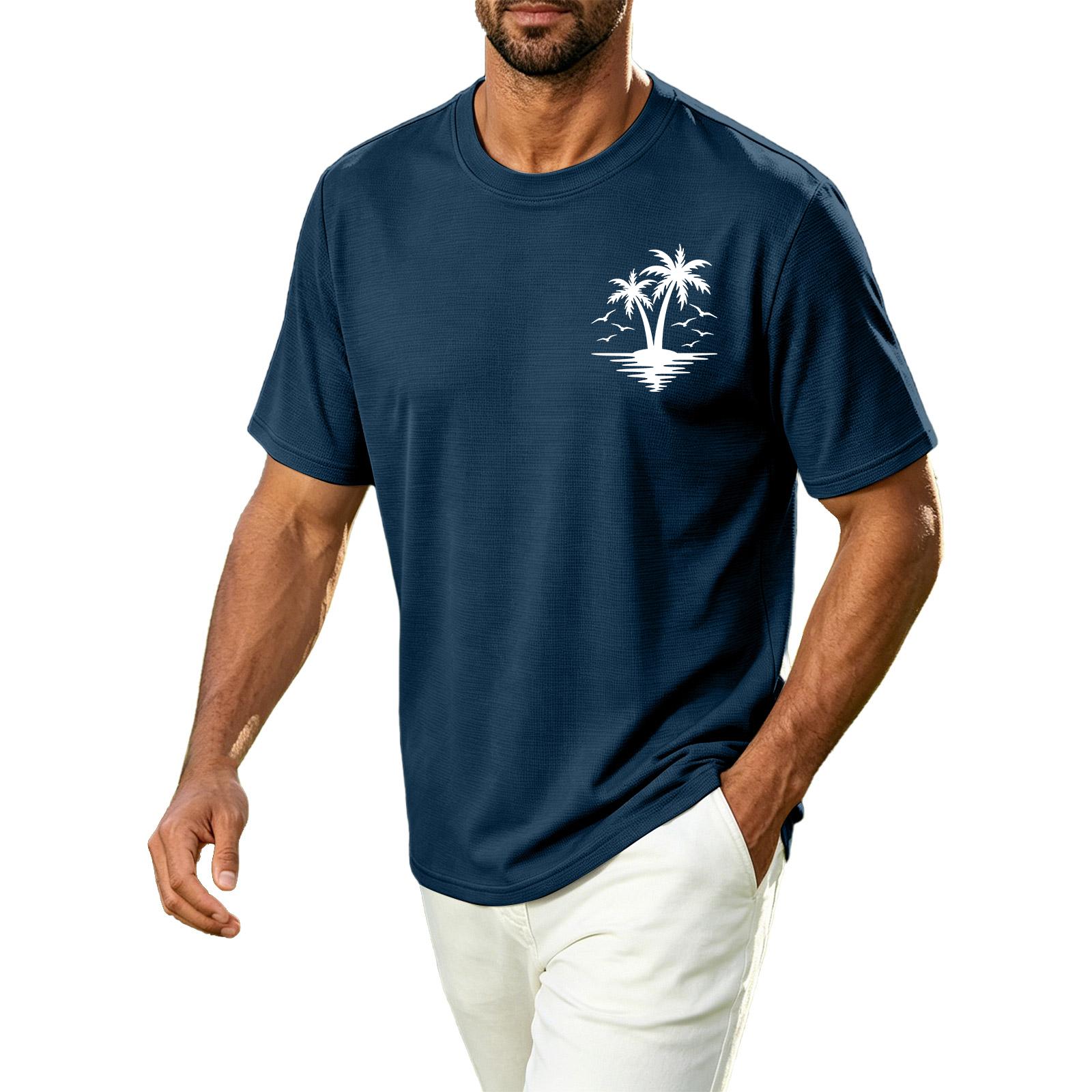 Men s Hawaiian Print Casual Crew Neck T Shirt Breathable Quick Dry Sports Short Sleeve Tee Lightweight Summer Shirt XXXL
Men s Hawaiian Print Casual Crew Neck T Shirt Breathable Quick Dry Sports Short Sleeve Tee Lightweight Summer Shirt XXXL