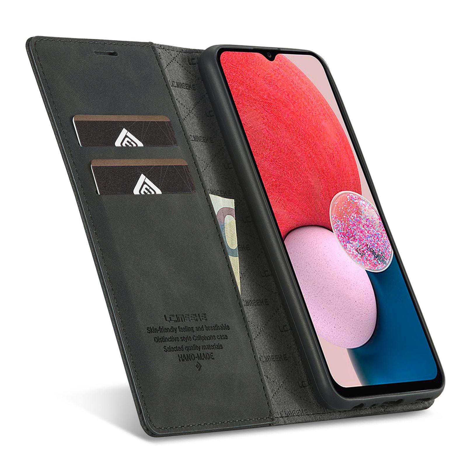 LC.IMEEKE Strong Magnetic Suction Case for Samsung Galaxy A13 4G/A04 4G (164.4 x 76.3 x 9.1 mm),Well-protected Anti-fall Stand PU Leather Phone Cover Brown
LC.IMEEKE Strong Magnetic Suction Case for Samsung Galaxy A13 4G/A04 4G (164.4 x 76.3 x 9.1 mm),Well-protected Anti-fall Stand PU Leather Phone Cover Brown