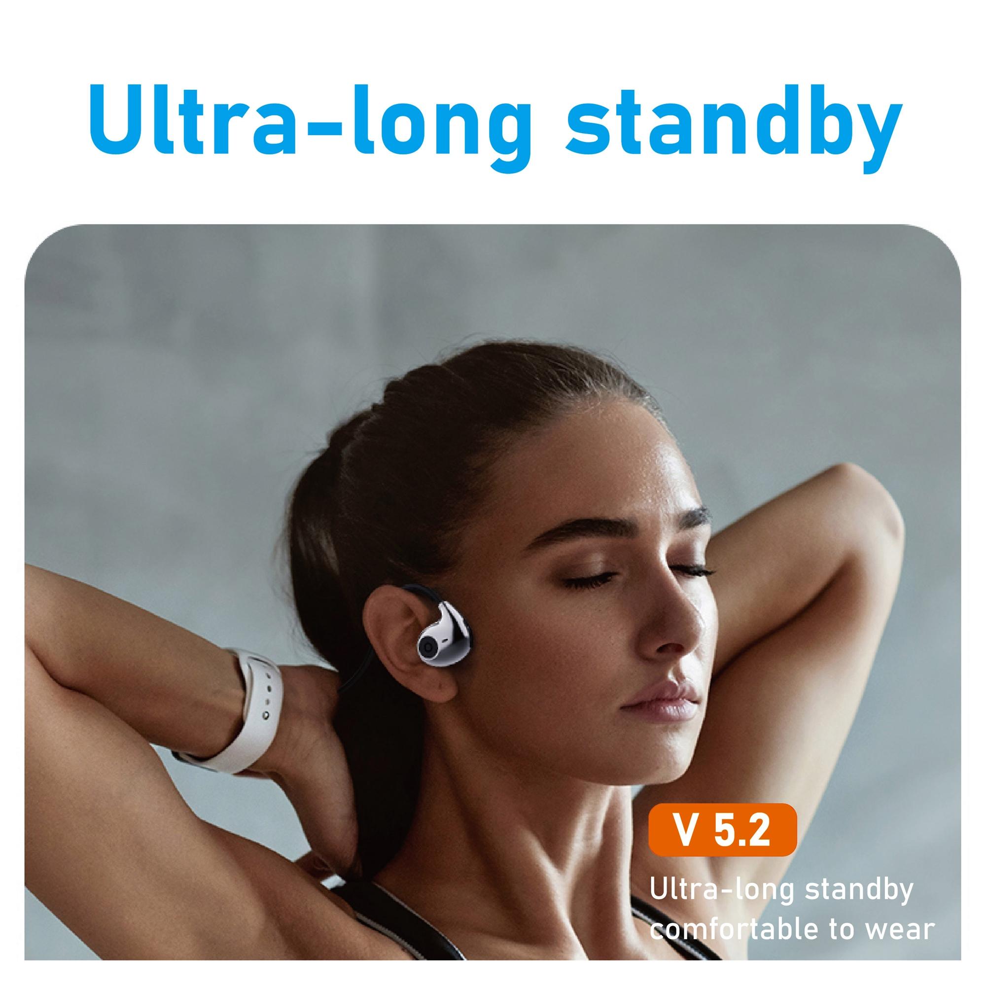 HILEO hi72 Air Conduction Bluetooth-compatible Headphones Lightweight Headset IPX4 Waterproof Noise Reduction Headphones A
HILEO hi72 Air Conduction Bluetooth-compatible Headphones Lightweight Headset IPX4 Waterproof Noise Reduction Headphones A