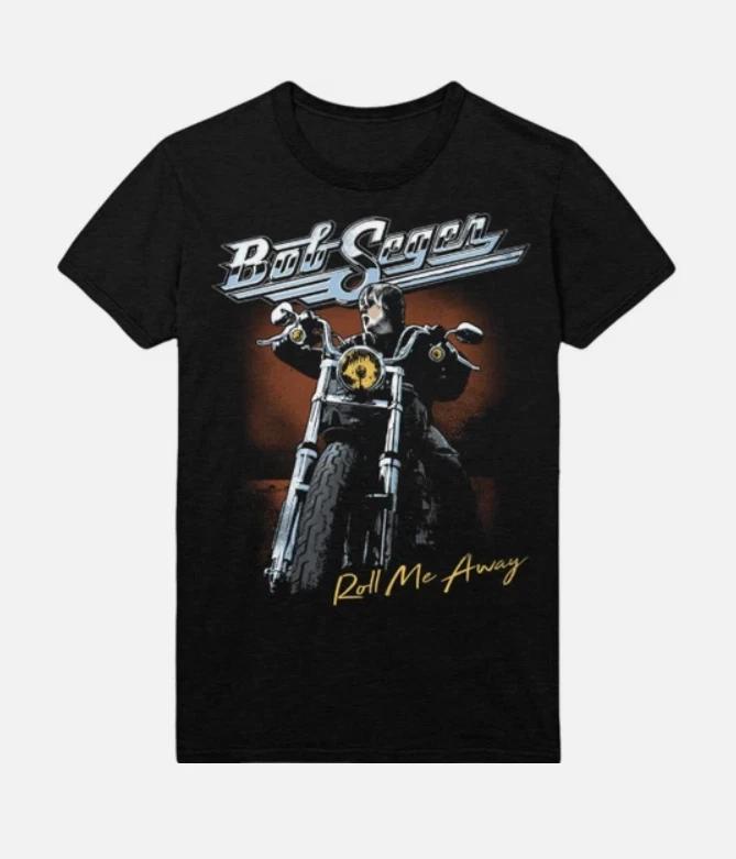 Bob Seger Roll Me Away 2019 Tour Tee shirt XL
Bob Seger Roll Me Away 2019 Tour Tee shirt XL