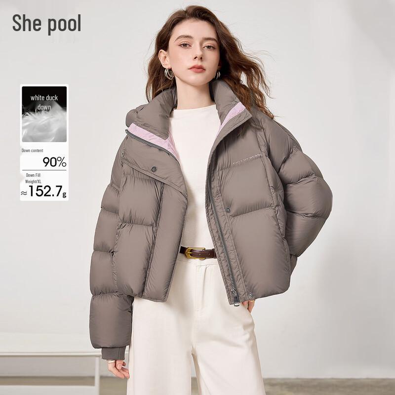 Women s Hooded 90% Down Puffer Jacket M
Women s Hooded 90% Down Puffer Jacket M