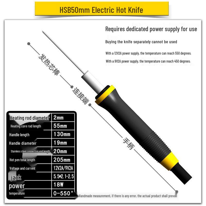 Electric Foam Cutter and Engraving Tool Set with Heated Pen and Needle
Electric Foam Cutter and Engraving Tool Set with Heated Pen and Needle