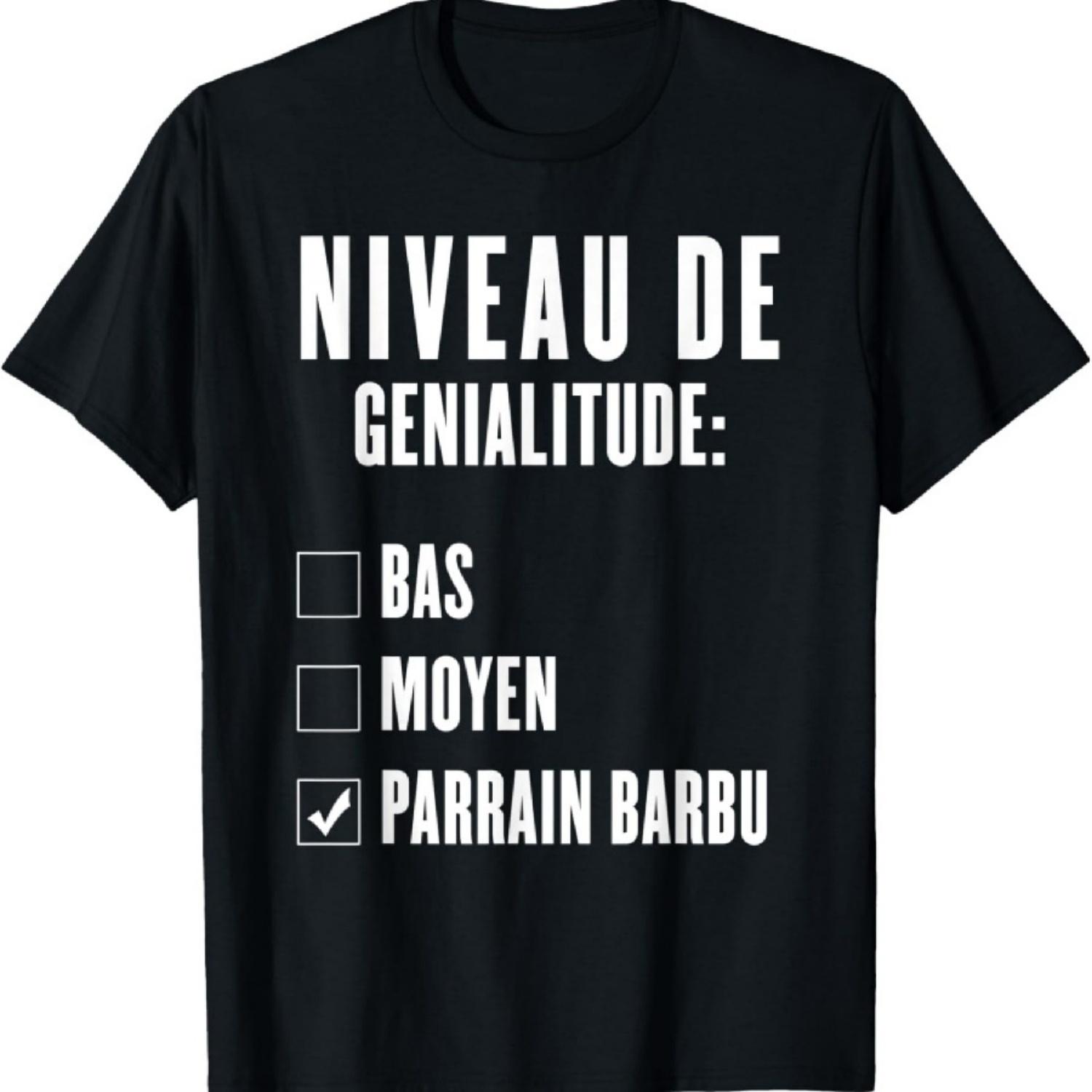 Funny Bearded Godfather Clothing T-Shirt XXXXXL чорний
Funny Bearded Godfather Clothing T-Shirt XXXXXL чорний