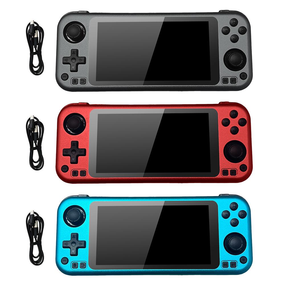 CB408 Pocket Game Machine Linux 4.7 Inch IPS Screen Video Game Console Open Source Portable Game Console 4000mAh for Kids Adults 64G сірий
CB408 Pocket Game Machine Linux 4.7 Inch IPS Screen Video Game Console Open Source Portable Game Console 4000mAh for Kids Adults 64G сірий