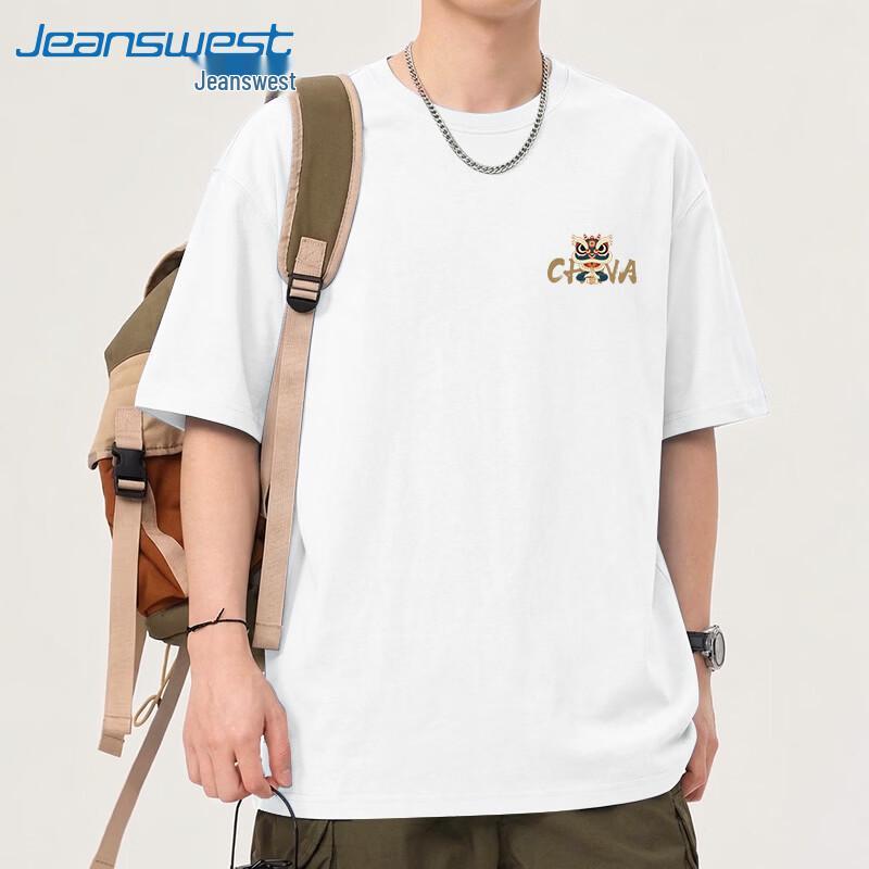 Jeanswest Men s Heavyweight Cotton Loose Fit T-Shirt M
Jeanswest Men s Heavyweight Cotton Loose Fit T-Shirt M