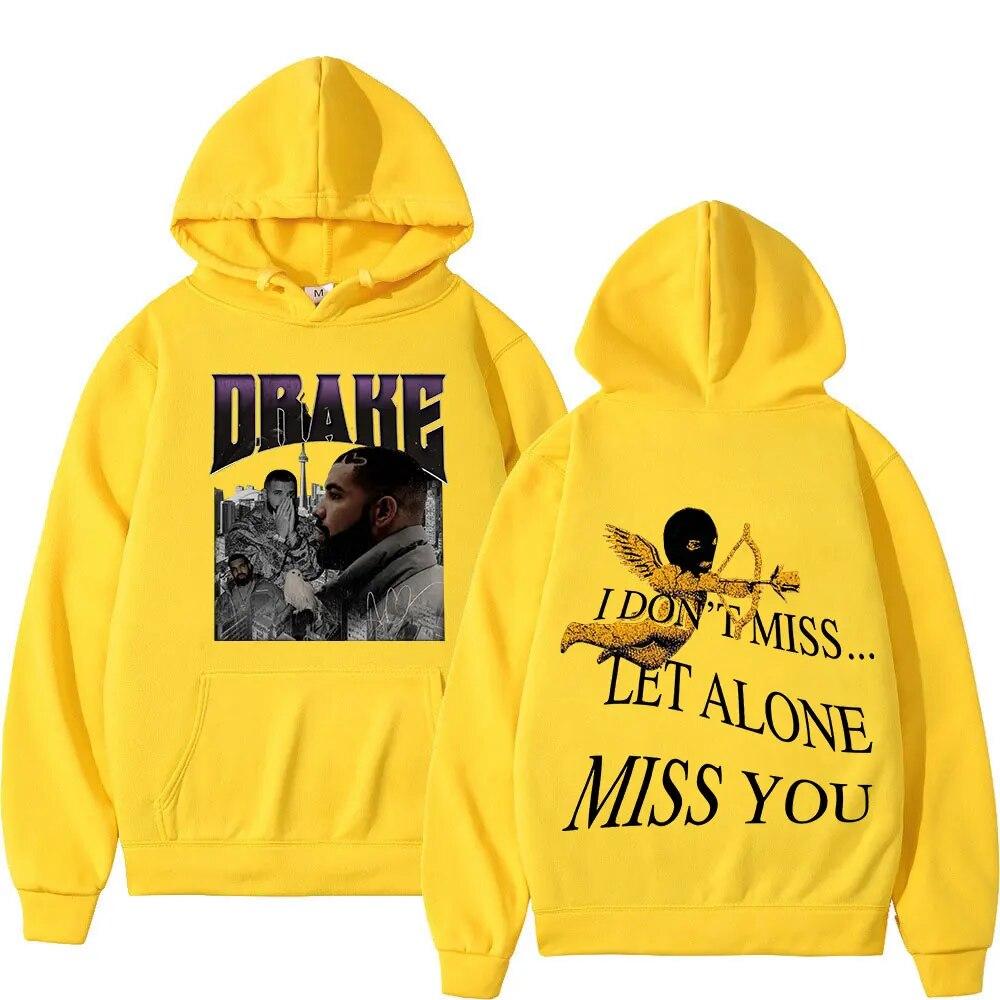 Vintage Rapper Drake Hoodie I Don t Want to Miss It Let Alone Miss Your Graphic Sweatshirt Unisex s Hip-hop Hoodies for Unisex Unisex
Vintage Rapper Drake Hoodie I Don t Want to Miss It Let Alone Miss Your Graphic Sweatshirt Unisex s Hip-hop Hoodies for Unisex Unisex
