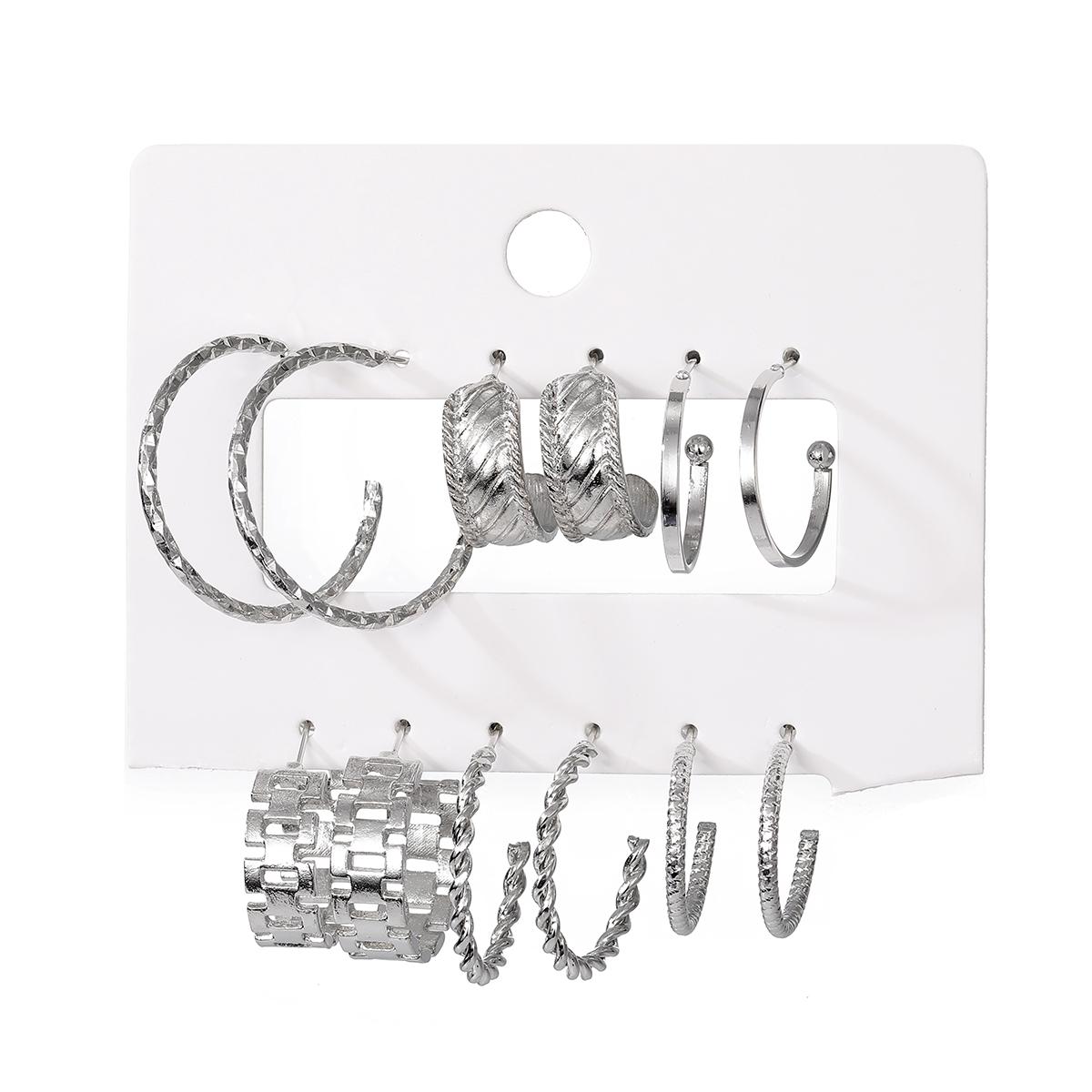 Серебряные студенческие вечерние серьги для девочек, простой комплект с гравировкой, модные очаровательные серьги, элегантные женские сексуальные серьги, комплект серебряный
Серебряные студенческие вечерние серьги для девочек, простой комплект с гравировкой, модные очаровательные серьги, элегантные женские сексуальные серьги, комплект серебряный