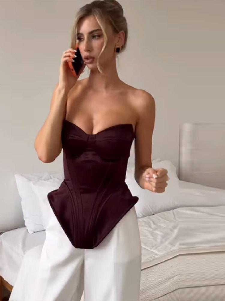 2026 Spring/Summer Women s Strapless Waist Cincher Fashion Shapewear Small
2026 Spring/Summer Women s Strapless Waist Cincher Fashion Shapewear Small