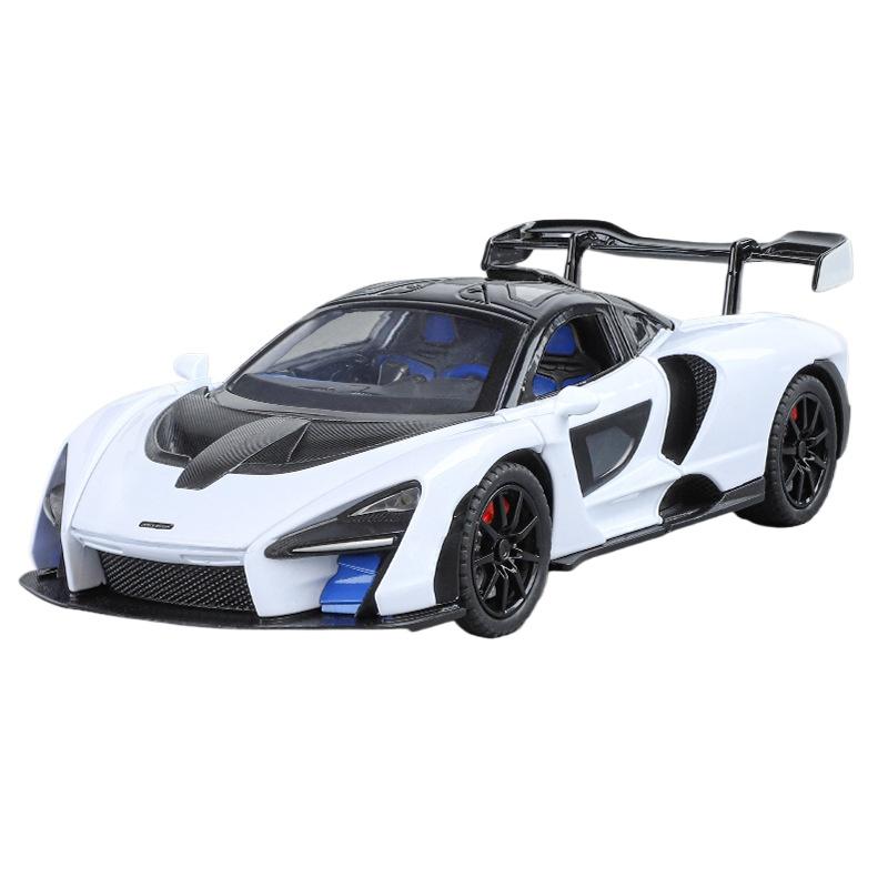 1/24 Scale McLaren Senna Alloy Supercar Simulation Model, Children s Toy Car with Lights and Sounds, Suitable for Boys Birthday Gifts
1/24 Scale McLaren Senna Alloy Supercar Simulation Model, Children s Toy Car with Lights and Sounds, Suitable for Boys Birthday Gifts