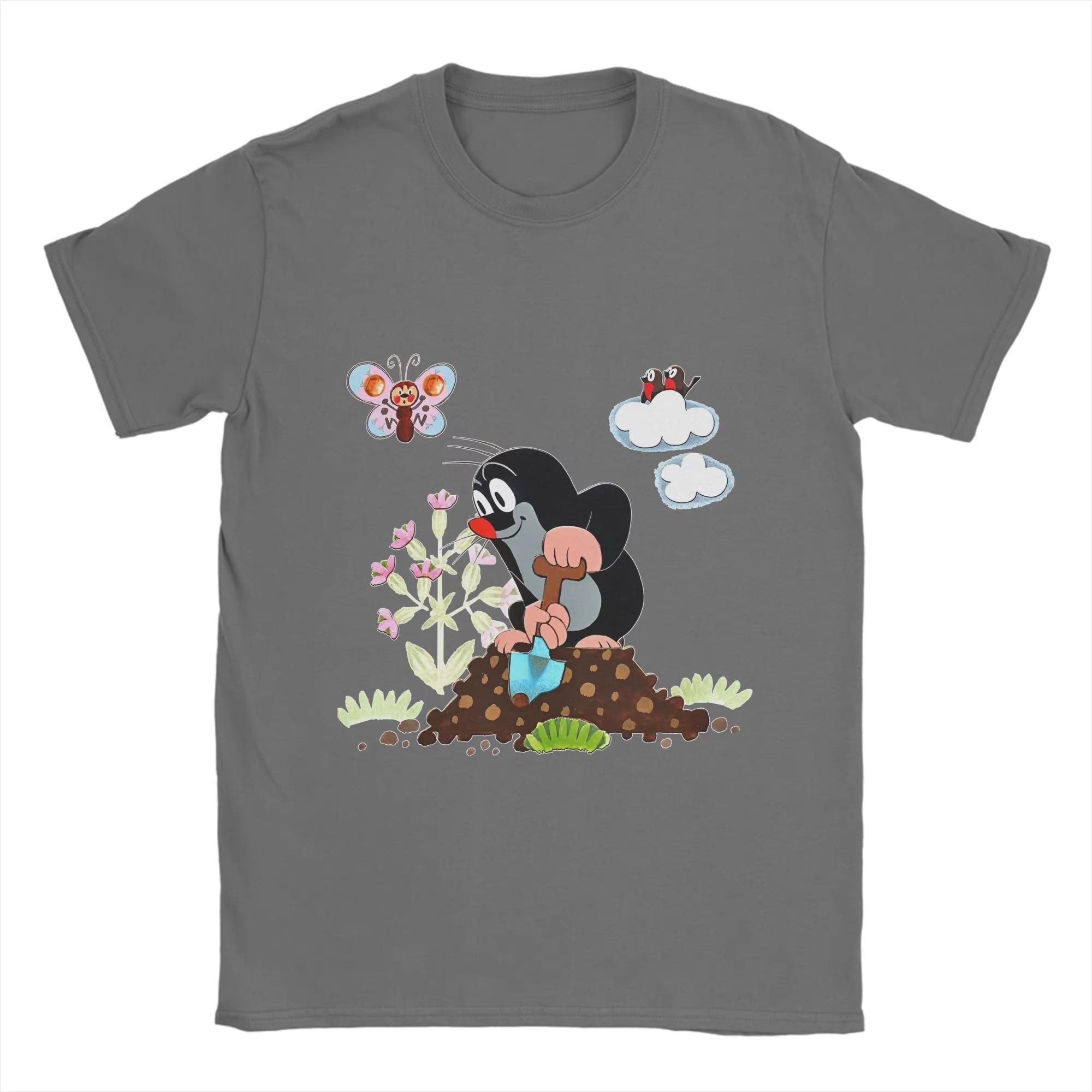 The Little Mole 100% Cotton T Shirt For Couple Summer Y2K Retro T-Shirts O Neck Fashion Tees Oversized Cheap Tops Cotton T-shirt L
The Little Mole 100% Cotton T Shirt For Couple Summer Y2K Retro T-Shirts O Neck Fashion Tees Oversized Cheap Tops Cotton T-shirt L
