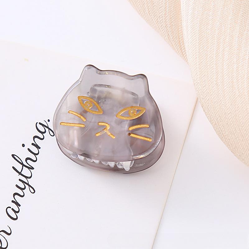 Милые мини-кошачьи коготки для волос женские и женские многофункциональные ретро-нескользящие акриловые зажимы для волос для тонких волос
Милые мини-кошачьи коготки для волос женские и женские многофункциональные ретро-нескользящие акриловые зажимы для волос для тонких волос