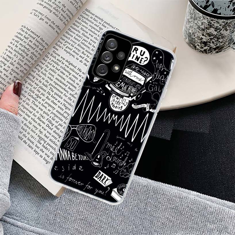 ARCTIC MONKEYS Rock Roll Phone Case for Samsung Galaxy A17 A16 A15 A14 A13 A57 A56 A55 A54 A53 A37 A36 A35 A34 A33 A26 A25 A24 A Samsung A13
ARCTIC MONKEYS Rock Roll Phone Case for Samsung Galaxy A17 A16 A15 A14 A13 A57 A56 A55 A54 A53 A37 A36 A35 A34 A33 A26 A25 A24 A Samsung A13