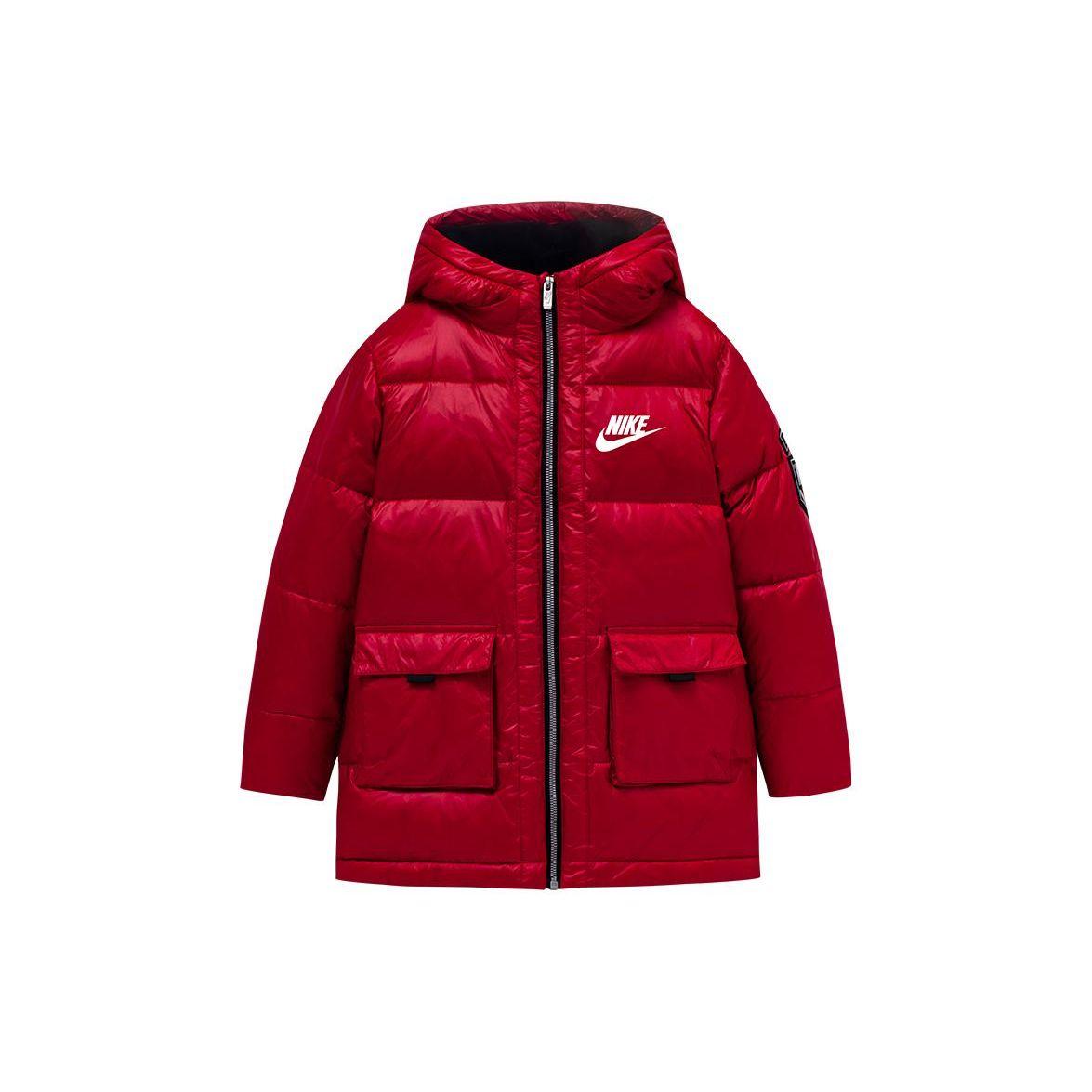 Nike Down Jacket With Small Logo Print Warm Mid-Length Kids Jackets Red NY2142013GS-001 L
Nike Down Jacket With Small Logo Print Warm Mid-Length Kids Jackets Red NY2142013GS-001 L