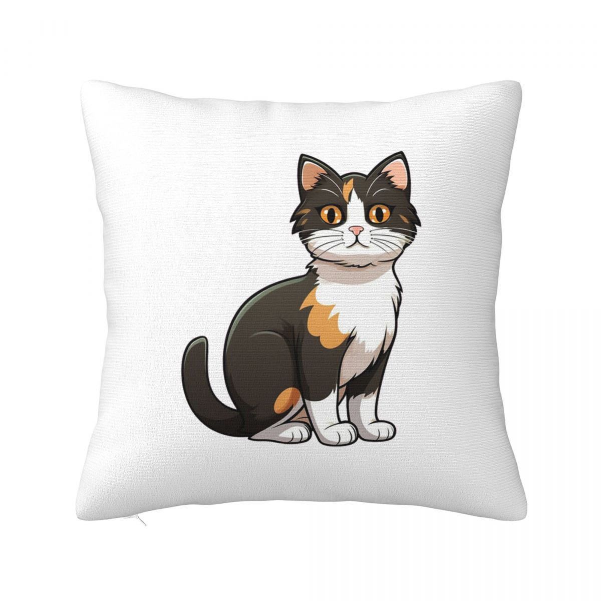 Funny Cat Calico Quotes, I Love Fat Cats Square Pillowcase Cushion Cover Pillow Case Throw Pillow Cover for Home Bedroom Car 12x12Inch
Funny Cat Calico Quotes, I Love Fat Cats Square Pillowcase Cushion Cover Pillow Case Throw Pillow Cover for Home Bedroom Car 12x12Inch