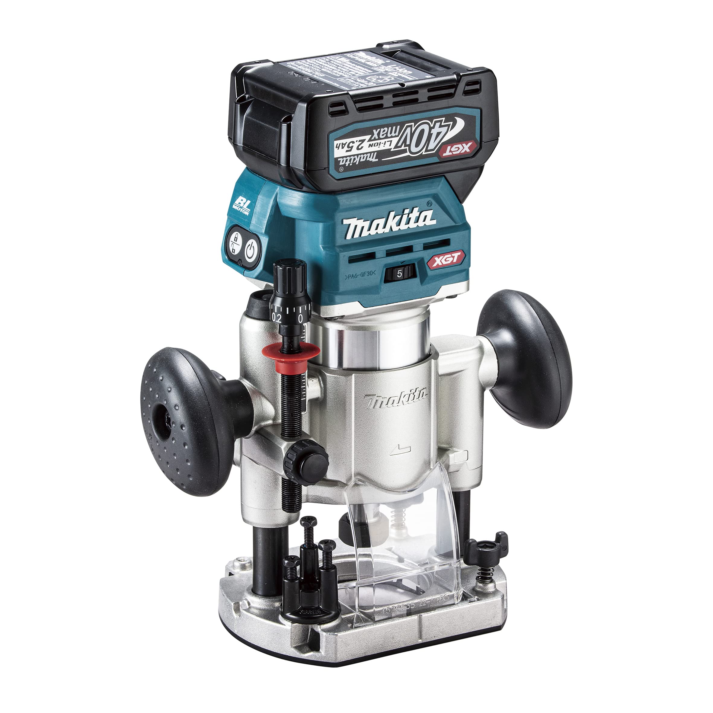 Makita Rechargeable Trimmer with 2 and Case RT002GRDX Blue 40Vmax2.5Ah Batteries, Charger, синій
Makita Rechargeable Trimmer with 2 and Case RT002GRDX Blue 40Vmax2.5Ah Batteries, Charger, синій
