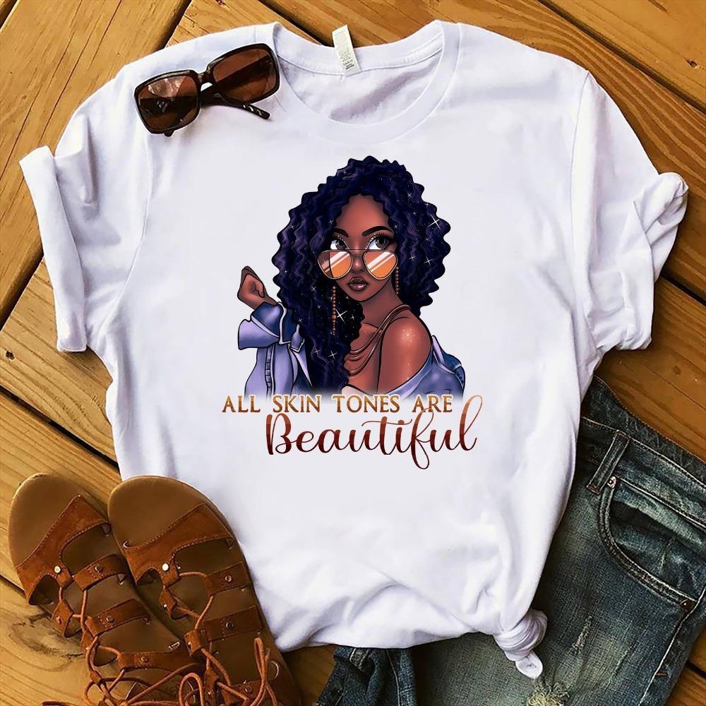Fashion Sexy Black Girl Graphic Women T-Shirt Summer Tees Loose White Short Sleeve Blouse O-Neck Ladies Y2K Tops Female Clothing S білий
Fashion Sexy Black Girl Graphic Women T-Shirt Summer Tees Loose White Short Sleeve Blouse O-Neck Ladies Y2K Tops Female Clothing S білий